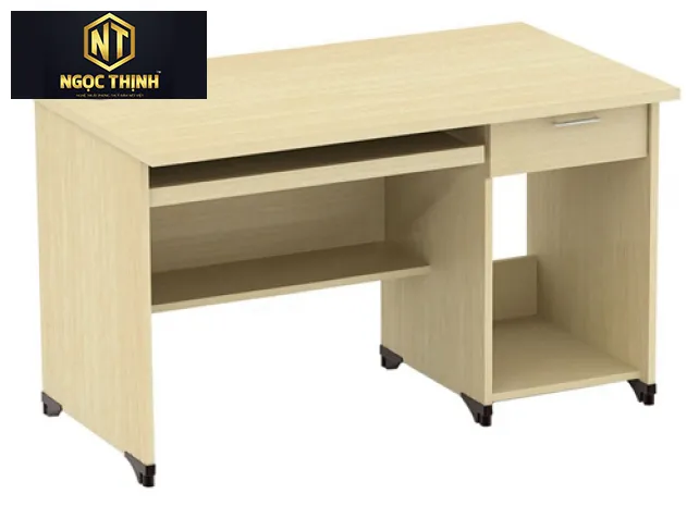 Bàn máy tính gỗ Melamine AT202S Bàn máy tính gỗ Melamine AT202S